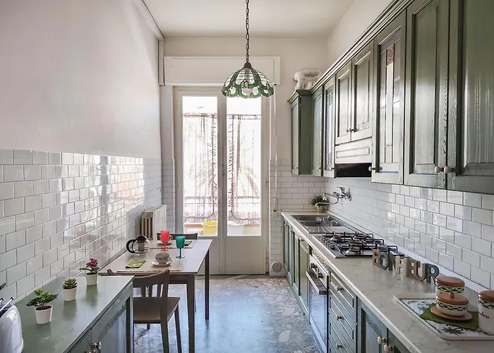 Centralissimo Quadrilocale Colombo Apartament